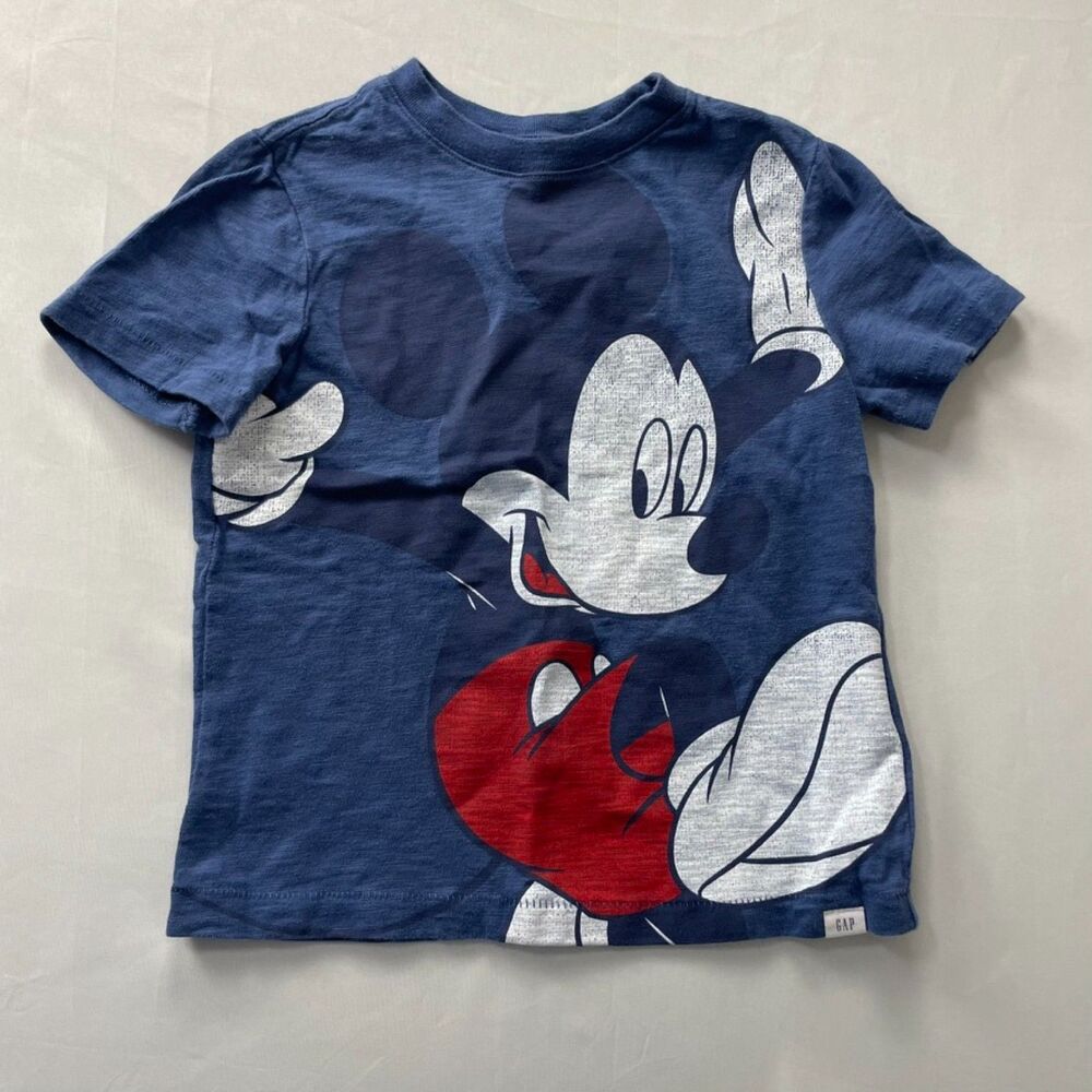 GAP Mickey Mouse T-Shirt - Blue - 4T